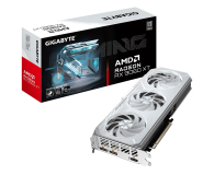 GIGABYTE Radeon RX 9060 XT Gaming OC ICE 16G GDDR6 - 1471856 - zdjęcie 1